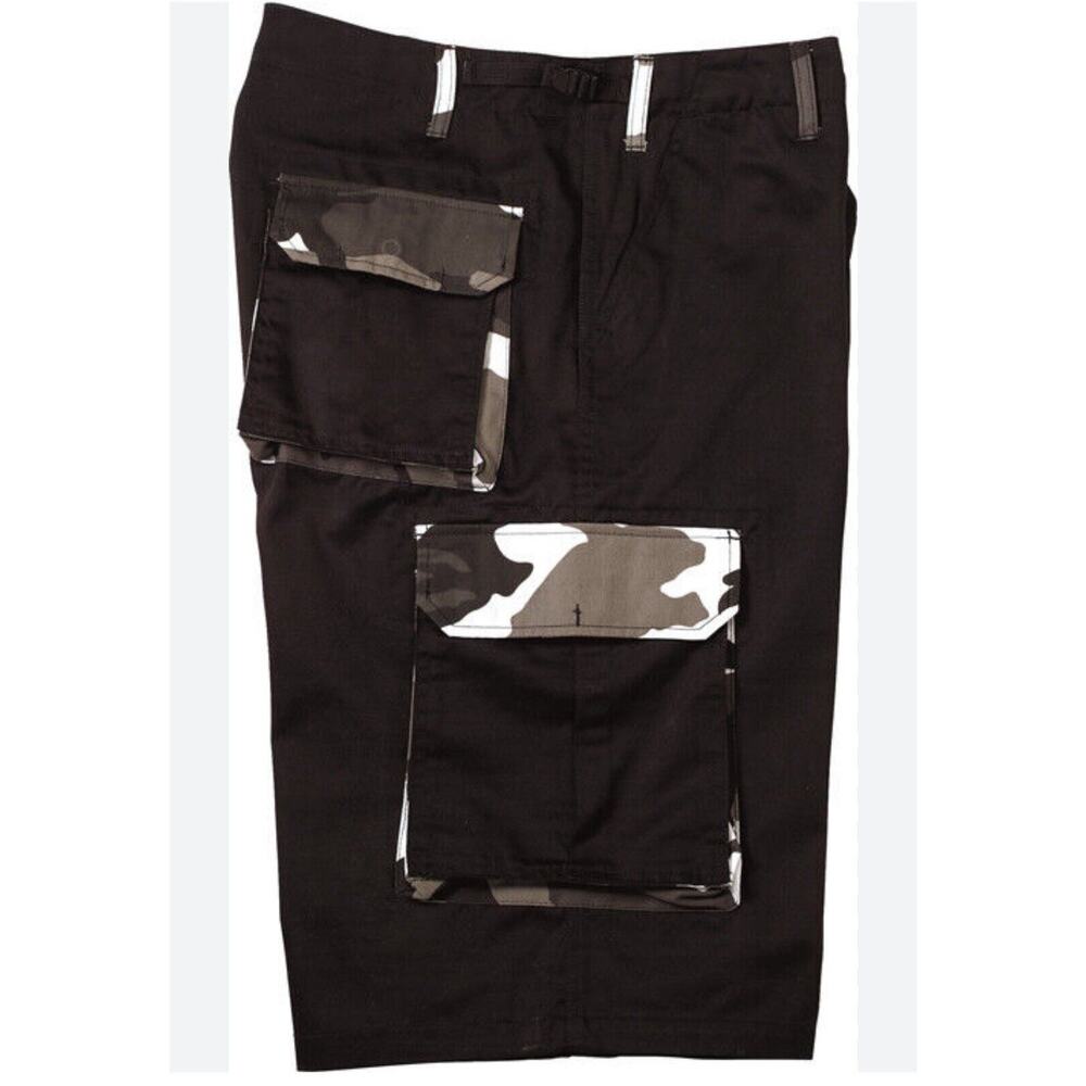 Rothco Extra Long‎ Cargo BDU Shorts Tactical Camo Uniform Fatigues Below Knee XL